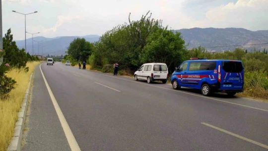 Yoldan çıkan ticari araç ağaca çarptı: 2 yaralı