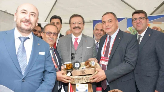 Yöresel ürünler etkinliğinde Aydın rüzgarı esti