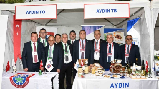 Yöresel ürünler etkinliğinde Aydın rüzgarı esti
