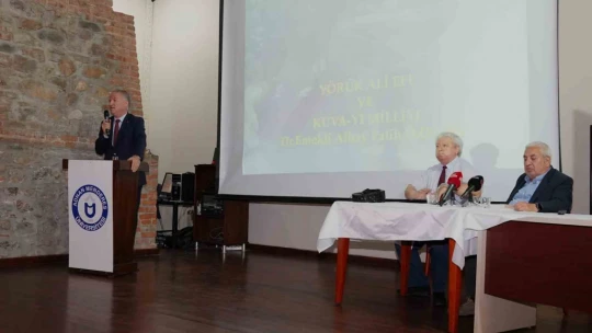 Yörük Ali Efe ve Malgaç Köprüsü Kuva-yi Milliye Direnişi Paneli düzenlendi