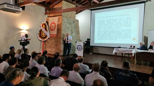 Yörük Ali Efe ve Malgaç Köprüsü Kuva-yi Milliye Direnişi Paneli düzenlendi