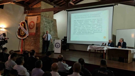 Yörük Ali Efe ve Malgaç Köprüsü Kuva-yi Milliye Direnişi Paneli düzenlendi