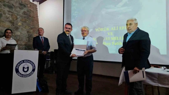 Yörük Ali Efe ve Malgaç Köprüsü Kuva-yi Milliye Direnişi Paneli düzenlendi