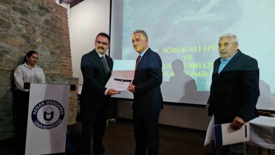Yörük Ali Efe ve Malgaç Köprüsü Kuva-yi Milliye Direnişi Paneli düzenlendi