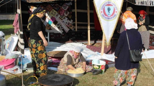 Yörükler Aydın'da buluştu