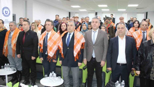 Yörükler Aydın'da buluştu