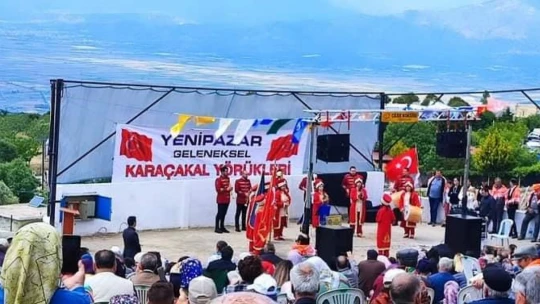 Yörükler Karaçakal Şenliği'nde buluşacak