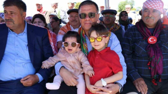 Yörükler Karaçakal Şenliği'nde buluştu