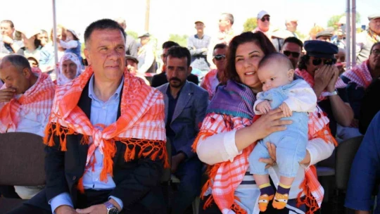 Yörükler Karaçakal Şenliği'nde buluştu
