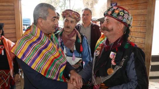 Yörükler, Koçarlı'da buluştu