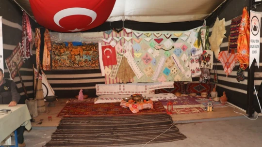 Yörükler, Koçarlı'da buluştu