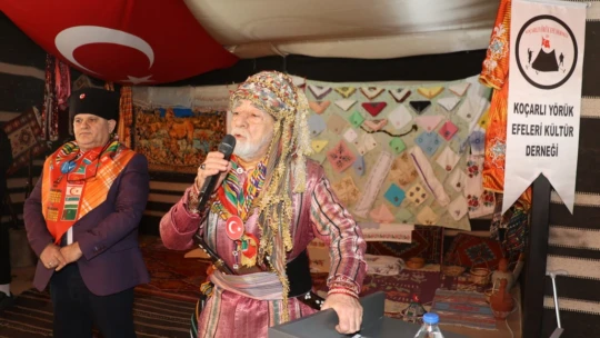 Yörükler, Koçarlı'da buluştu