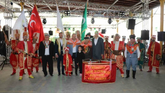 Yörükler Söke'de Buluştu