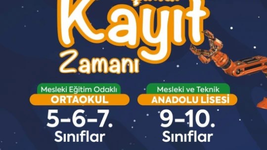 Yüksek Teknoloji Koleji Ortaokulu açılıyor