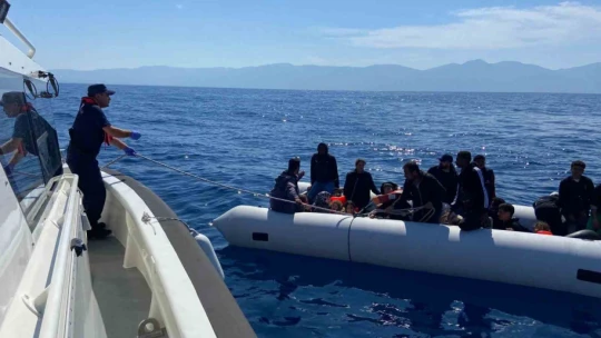 Yunanistan ölüme terk etti, Türk Sahil Güvenlik ekipleri kurtardı
