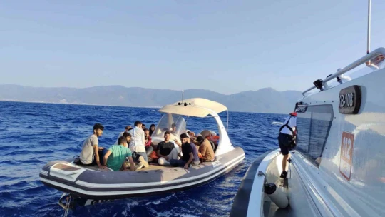 Yunanistan ölüme terk etti, Türk Sahil Güvenlik ekipleri kurtardı