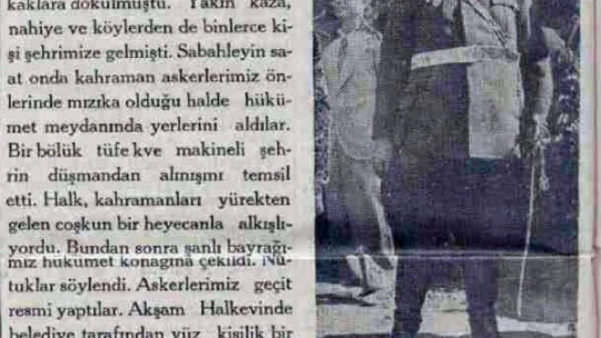 Yunanlıları kendi silahlarıyla vurup, Aydın'dan çıkardı
