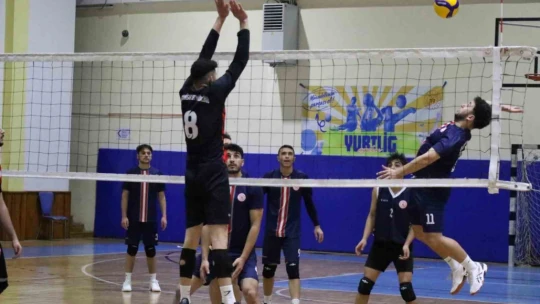 Yurtlig Voleybol Turnuvası tamamlandı