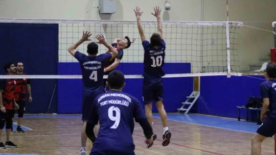 Yurtlig Voleybol Turnuvası tamamlandı