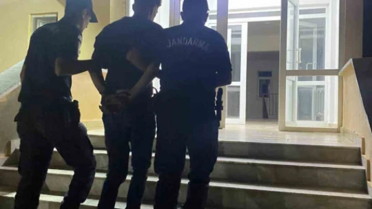Yüzerek Yunanistan'a geçmeye çalışırken yakalandılar