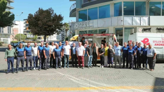 Zabıta Müdürü Sarı'nun ruhuna lokma döktürüldü