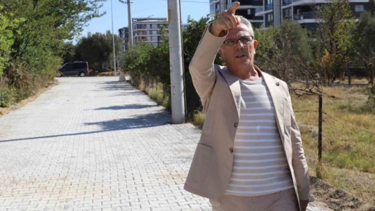 Zafer Mahallesi'ne 6 bin metrekare yol yapıldı