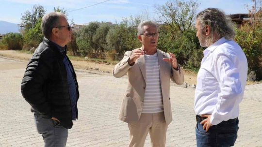 Zafer Mahallesi'ne 6 bin metrekare yol yapıldı