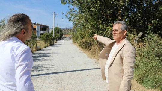 Zafer Mahallesi'ne 6 bin metrekare yol yapıldı
