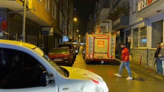 Zehirlenmekten komşusunun dikkati sayesinde kurtuldu