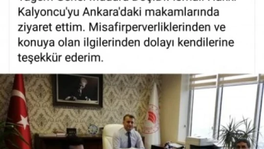MHP'li Başkandan şaşırtan tercih