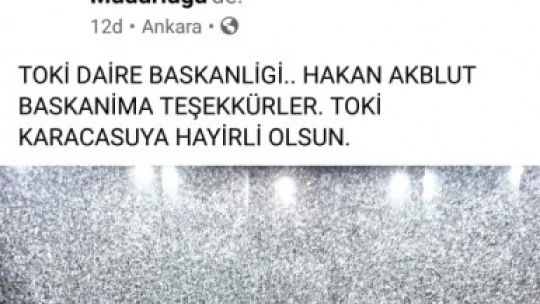 MHP'li Başkandan şaşırtan tercih