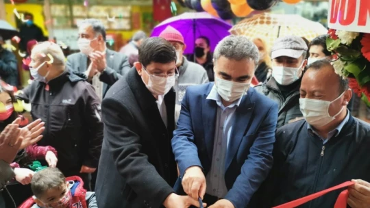 Zeyrekoğlu Baklava, Nazilli'de hizmete açıldı