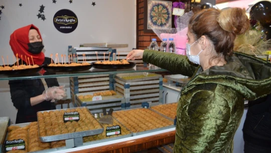 Zeyrekoğlu Baklava, Nazilli'de hizmete açıldı