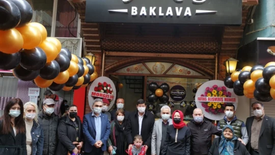 Zeyrekoğlu Baklava, Nazilli'de hizmete açıldı