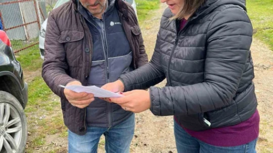 Zeytin üreticileri kokarca zararlısına karşı bilgilendirildi
