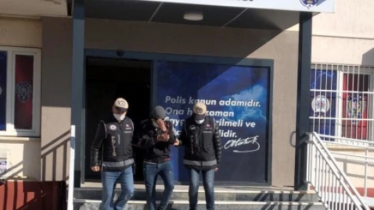 Zeytinyağı hırsızı polisten kaçamadı
