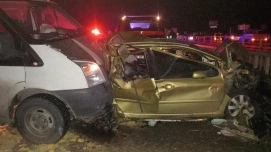 Zincirleme trafik kazasına neden olan kamyon şoförü adliyeye sevk edildi