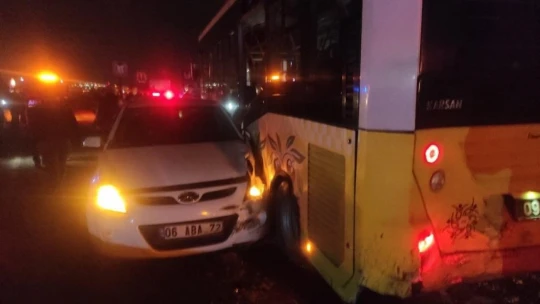 Zincirleme trafik kazasına neden olan kamyon şoförü adliyeye sevk edildi