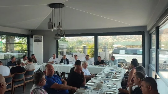 Ziraat Odaları Koordinasyon Kurulu Toplantısı Sultanhisar'da gerçekleştirildi