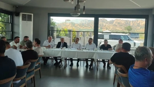 Ziraat Odaları Koordinasyon Kurulu Toplantısı Sultanhisar'da gerçekleştirildi