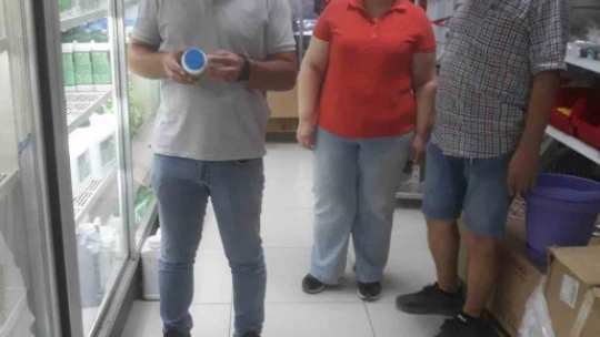 Zirai ilaç ve gübre bayileri çapraz denetlendi