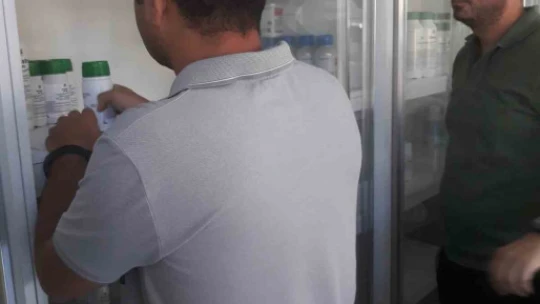 Zirai ilaç ve gübre bayileri çapraz denetlendi