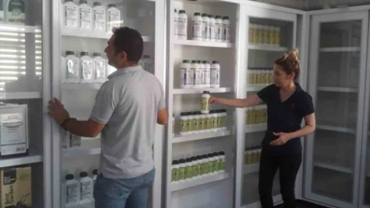 Zirai ilaç ve gübre bayileri çapraz denetlendi