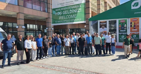 AYTO Worldfood İstanbul 2025 33.Uluslararası Gıda Ürünleri ve Teknolojileri Fuarı'nda