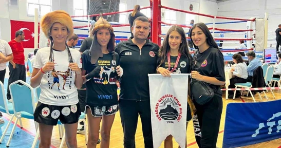 Kuşadasısporlu Eda Yıldırım Türkiye Şampiyonu oldu