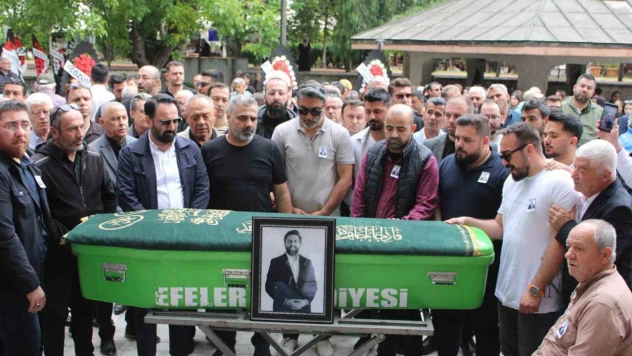 AGC Başkanı Çetin, son yolculuğuna uğurlandı