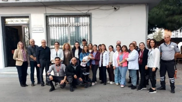 Aydın Atatürk Devlet Hastanesi'nde Acil Durum Tatbikatı gerçekleştirildi
