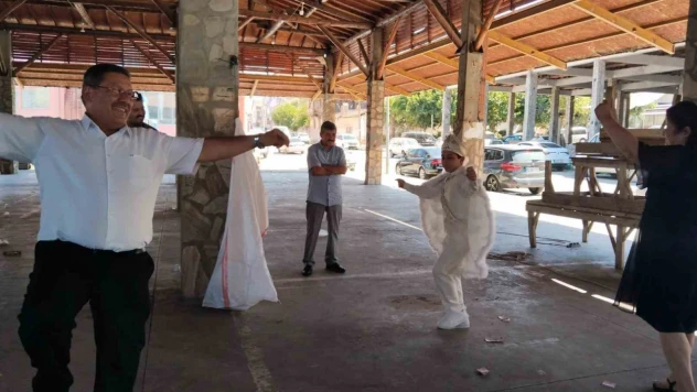 Fedakar dayı, kardeşinin emanetine sahip çıktı Arın erkekliğe adım attı