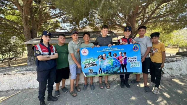 Germencik'te vatandaşlar yangınlara karşı bilgilendirildi