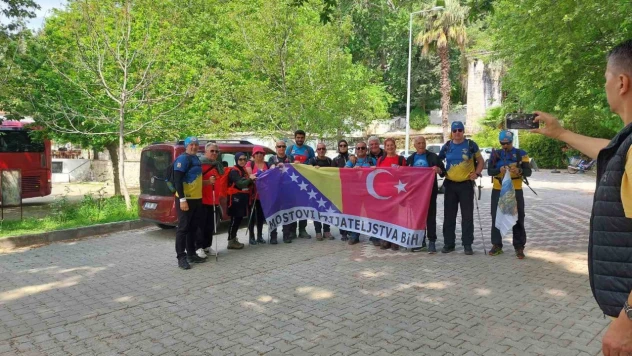 Güllübahçe, Kardeş Köy Moscanica'dan gelen heyeti ağırladı